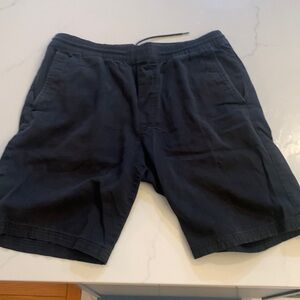H&M mens jogger short small black